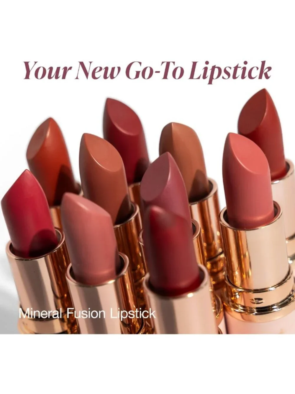 Vivid Long-Lasting Lipstick - Smudge-Free Color with Avocado Oil & Cocoa Butter